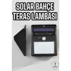Northcity Güneş Enerjili Bahçe Lambası - Sensörlü LED Dış Mekan Aydınlatma
