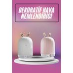 Northcity Hava Nemlendirici Ultrasonik Aromaterapi Difüzör Tavşan - 220ML Nem & Aroma - Ahşap