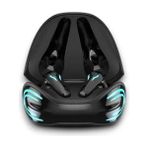 Northcity K68 Mini Bluetooth Kulaklık - Oyun ve Müzik Için 18 Saat Pil Ömrü, Düşük Gecikmeli, Gürültü Engelleme - Siyah