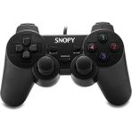 Northcity Kablolu Çift Titreşimli Oyun Kolu - Snopy SG-401 Usb/pc/ps3 1.8mt - Siyah