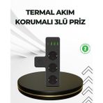 Northcity Masa Üstü Çoklu Priz Güç Dağıtıcı - USB ve Type-C 7 Port (Akıllı Yönetim ve Termal Dengeleme)
