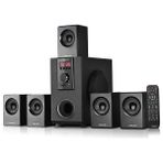 Northcity Mikado MD-505 70W 5.1 Bluetooth Ev Sinema Sistemi - Fm, Usb, Sd ve Rca Destekli Masaüstü Ses Sistemi - Siyah