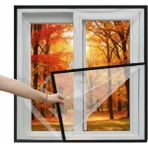 Northcity Pencere Hava Rüzgar Yalıtım Filmi - Isı ve Sesi Önleyici Çözüm - 1 x 4 Metre - Şeffaf - 1 Adet