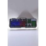 Northcity Rgb Oyuncu Klavye ve Işıklı Mouse Seti - Hediyelik ve Profesyonel Performans - 001-Renkli