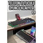 Northcity Rgb Oyuncu Klavyesi Seti Q Layout Işıklı Mouse Hediyeli - Ergonomik Tasarım - RGB Oyuncu Klavye Seti Q Layout Işıklı Mouse Hediyeli - Ergonomik Tasarım - 001-Renkli