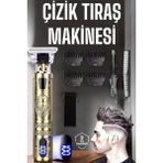 Northcity Şarjlı Çizik Tıraş Makinesi - Paslanmaz Çelik Bıçaklı ve Sessiz Fırçasız Motor