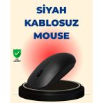 Northcity Sessiz ve Ergonomik USB Bağlantılı Dpı Ayarlı Mouse - Sessiz Çalışma, Hassas Kontrol ve Uzun Pil Ömrü - USB Kablosuz Mouse