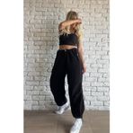 Northcity Tactical Baggy Lastikli Pantolon - Streetwear Rahatlığı ve Stil