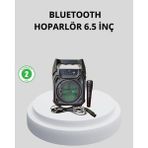 Northcity Taşınabilir Bluetooth Hoparlör – 10W Ses Gücü, Fm Radyo, USB & Sd Kart, Tws Özelliği - 10W Bluetooth Hoparlör