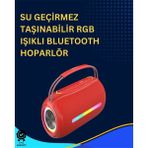 Northcity Usb/sd/aux Girişli Hoparlör – 10 W × 2 Çift Sürücü, Ipx6 Su Geçirmez, Bluetooth 5.3