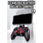Northcity X3 Gamepad Oyun Kolu - Bluetooth Android Uyumlu Kablosuz Kontrolcü