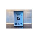 NorthEdge3D Arda Güler | REAL MADRİD | Futbol Forma Tablo | Masa Dekoru | Çerçeveli PLA Baskı 22 x 14CM