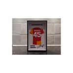 NorthEdge3D | Futbol Forma Tablo | Masa Dekoru | Çerçeveli PLA Baskı 22 x 14CM