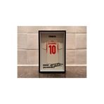 NorthEdge3D HAKAN ÇALHANOĞLU | Futbol Forma Tablo | Masa Dekoru | Çerçeveli PLA Baskı 22 x 14CM