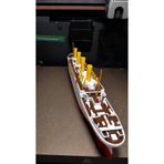 NorthEdge3D HMHS Britannic 3D Gemi Maketi – Detaylı Hastane Gemisi Koleksiyon Modeli