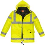 NORTHER HI-VIS Kaban - Neon Sarı