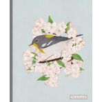 Northern Parula Notebook: A perfect gift for the bird lover to jot their notes, 7.5 x 9.25
