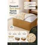 Northern Star Dayanıklı Yastık Hurcu Üstten Komple Fermuarlı Esnek Kalın Hurç