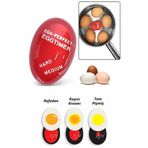Northern Star Renk Değiştiren Yumurta Zamanlayıcı Yumurta Haşlama Derecesi Dublör Yumurta Pişirme Aleti Egg Timer