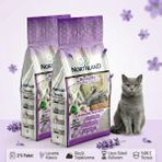 Northland Doğal Bentonit Tozsuz Lavanta Kokulu Kedi Kumu 10 Lt x 2 Adet