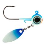 Northland Olta Takımı Derin Vee Spin Jig, Thumper Söğüt Bıçaklı Çok Yönlü Walleye İplik Jig, Çok Türlü Yem, Temel Balıkçılık Yemi, 1/16 oz, Ay Işığı