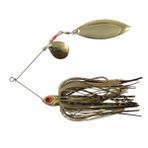Northland Olta Takımı Kamış Koşucu Tandem Spin - Tatlı Su için Premium İplik Yemleri - Bas, Pike ve Musky için Yemler, Altın Parlatıcı, 3/8 oz