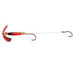 Northland Tackle BFBFH1-OC Kelebek Bıçak Float'N Kablo Demeti Turuncu Craw #1