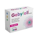 Northline Gebyfoll Folat 90 Tablet