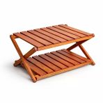 Northopia Stack Katlanır Çok Amaçlı Ahşap Kamp Rafı - Handmade