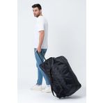 NorthPars 3 Tekerlekli Körüklü Orta Boy Valiz (70 CM)