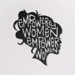 Northshire - Empowered Women - Metal Poster Dekoratif Metal Dekor Duvar Tablo - Duvar Süsü