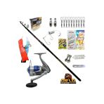 Northstar 360Cm 50-150Gr Kendo Sea Power 5000 Profesyonel Surf Kıyı Olta Takımı Seti