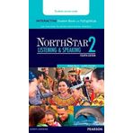NorthStar Listening & Speaking 2 Interactive Student Book with MyLab English (Access Code Card)