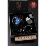 Northwatch Erkek Saat Tespih Çakmak ve Bileklik Hediye Seti – Şık Kutulu Kombin