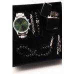 Northwatch Kişiye Özel Metal Erkek Saat, Özel Çakmak , Bileklik Ve Tesbih Seti