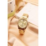 Northwatch Retro Vintage Metal Kordon Kadın Kol Saati - Altın