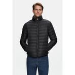 Northwın Siyah Fermuarlı ve Cepli Polyester Standard Fit Erkek Mont