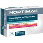 Nortis İlaç Nortimag Magnezyum ve Vitamin B6 Içeren Takviye Edici Gıda