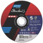 Norton 115X1 mm Inox Kesme Taşı Starline 25'li Paket - 115x1mm