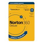 Norton 360 Deluxe 5 Cihaz Paketi