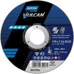 Norton Kesme Taşı 115 x 1,2 x 22,23 Vulcan - 25 Adet