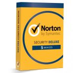 Norton Security Online Deluxe Antivirüs, Güvenlik Yazılımı 5Pc 90Gün