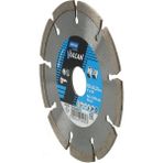 Norton Vulcan 125MM 22,23MM Elmaslı Kesme Diski - Beton ve Inşaat Malzemeleri Için Ideal