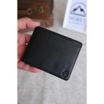 Norvi Leather ASLAN Özel Baskılı Deri Cüzdan - Bozuk Para Gözlü Hakiki Deri Cüzdan Parlak Siyah 1242 Parlak Siyah – Aslan Baskılı