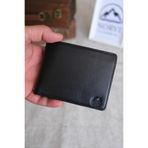 Norvi Leather HİLAL İÇİNDE BOZKURT Özel Baskılı Deri Cüzdan-Bozuk Para Gözlü Hakiki Deri Cüzdan Parlak Siyah 1242 Parlak Siyah – Hilal İçinde Bozkurt Baskılı