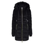 Norway Geographical Bilove Siyah Outdoor Kadın Parka