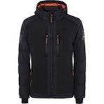 Norway Geographical Outdoor Erkek Parka Beachwood - Siyah - 2XL