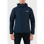 Norway Geographical Rüzgara Dayanıklı Softshell Kapüşonlu Outdoor Mont Erkek MONT TUNAR
