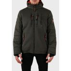 Norway Geographical Su Geçirmez Kapüşonlu Parka Erkek Parka Beachwood - 2XL - Haki