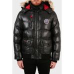 Norway Geographical Suya Dayanıklı Outdoor Parka Erkek Parka Bugs - XL - Siyah